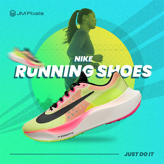Nike Sports shoes ad
