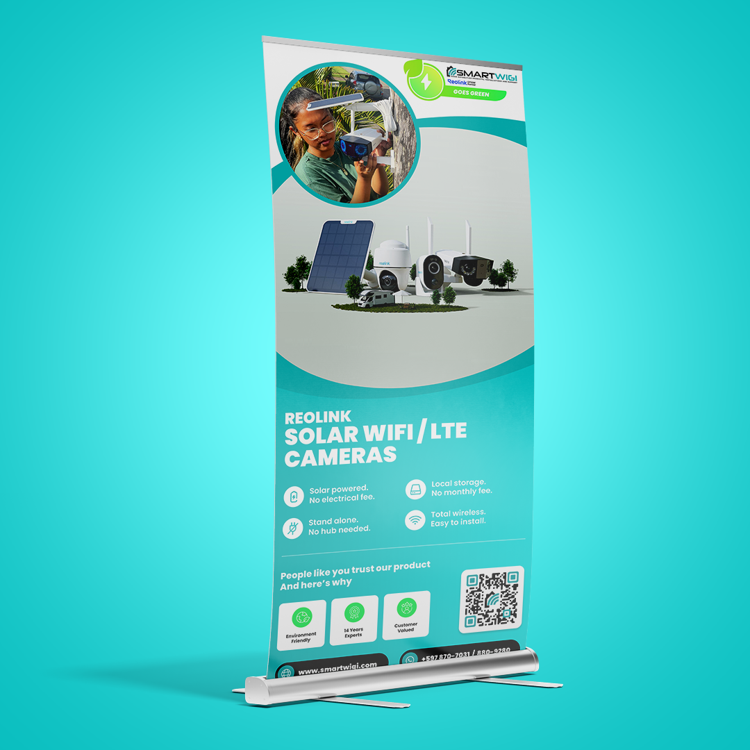 Smartwigi green awareness banner design